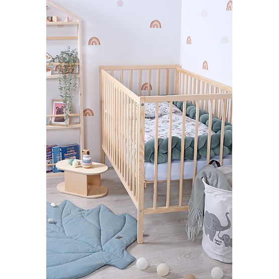 Lit de bébé en bois Standard