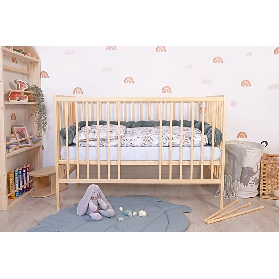 Lit de bébé en bois Standard