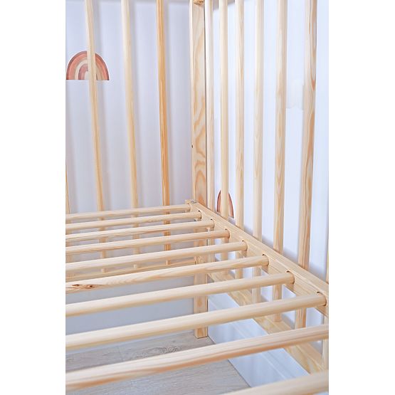 Lit de bébé en bois Standard