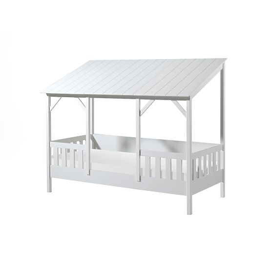Espace de rangement pour lit cabane Charlotte - blanc
