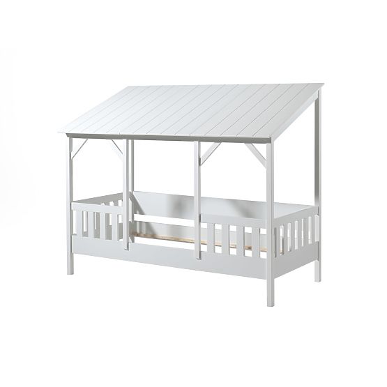 Espace de rangement pour lit cabane Charlotte - blanc