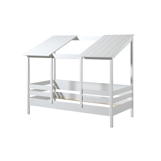 Espace de rangement pour lit cabane Malia - blanc
