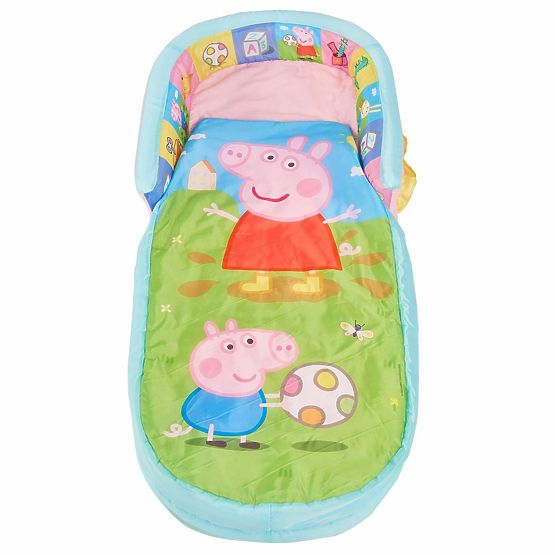 Lit enfant gonflable 2en1 - Peppa Pig