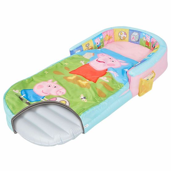 Lit enfant gonflable 2en1 - Peppa Pig