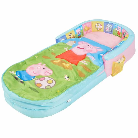 Lit enfant gonflable 2en1 - Peppa Pig