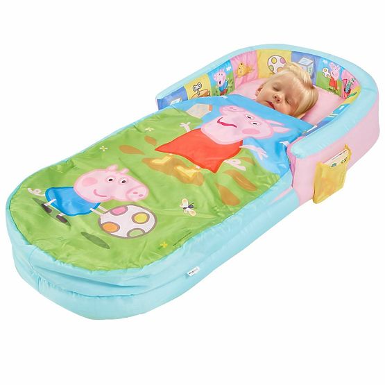 Lit enfant gonflable 2en1 - Peppa Pig