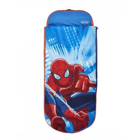 Lit  enfant gonflable 2en1 - Spider-Man