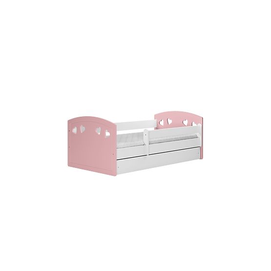 Lit enfant Julie - rose