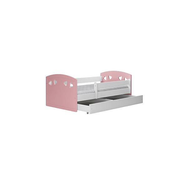 Lit enfant Julie - rose