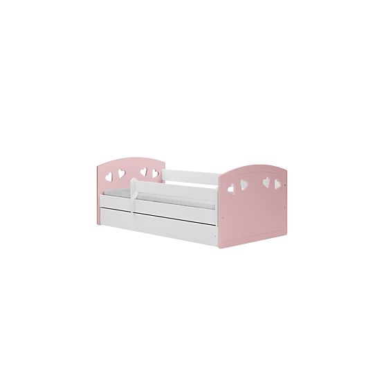 Lit enfant Julie - rose