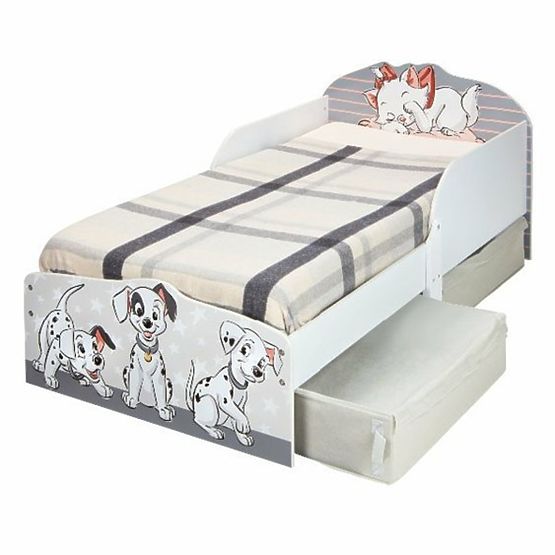 Lit enfant Chaton Marie et Dalmatiens