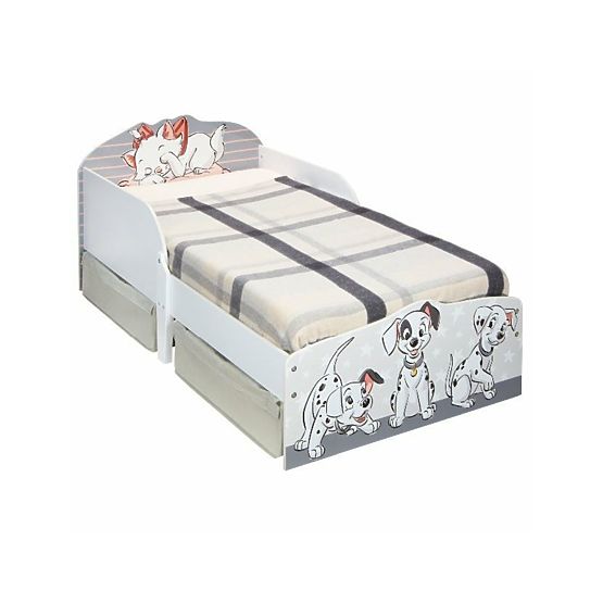 Lit enfant Chaton Marie et Dalmatiens