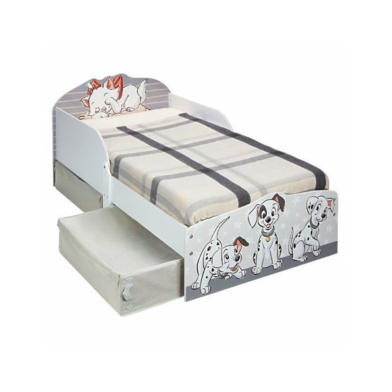 Lit enfant Chaton Marie et Dalmatiens