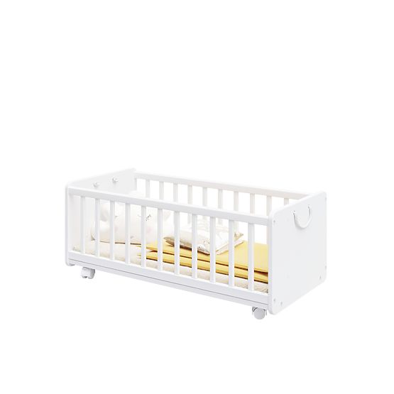 Lit bébé LETO 90x40 cm - blanc
