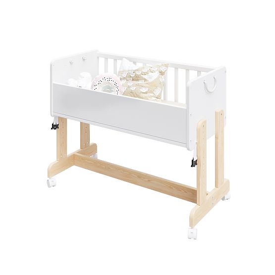 Lit bébé LETO 90x40 cm - SCANDI