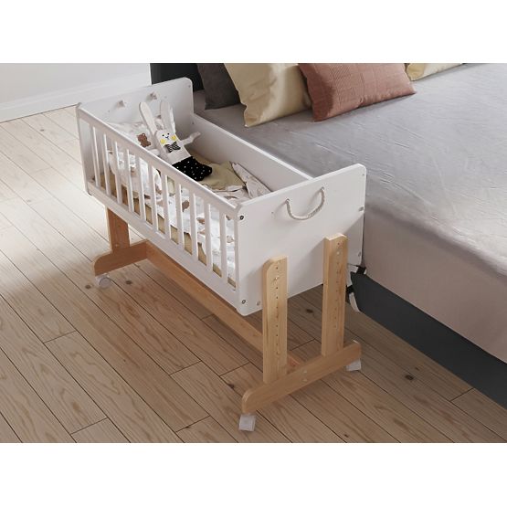 Lit bébé LETO 90x40 cm - SCANDI