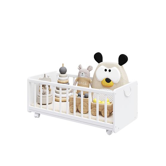 Lit bébé LETO 90x40 cm - SCANDI