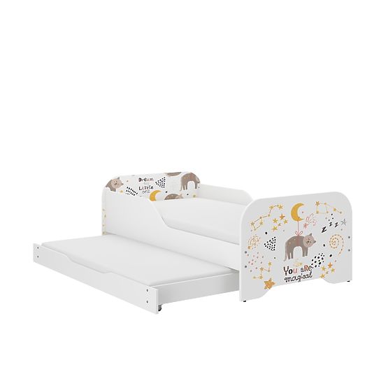 Lit enfant MIKI 160 x 80 cm - Petit chat