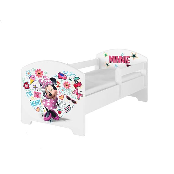 Lit enfant Minnie Mouse - I've got heart