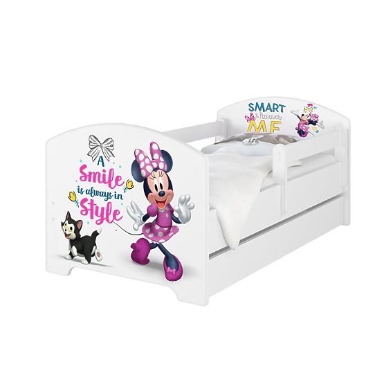 Lit enfant Minnie Mouse - Smart & Positively Me