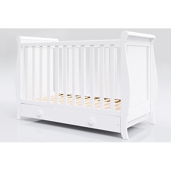 Lit de bébé Míša 120x60 - blanc