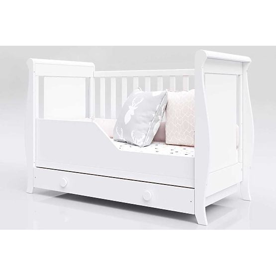 Lit de bébé Míša 120x60 - blanc