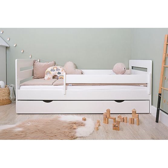 Lit enfant Ourbaby Tomi - blanc