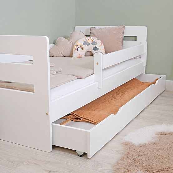 Lit enfant Ourbaby Tomi - blanc