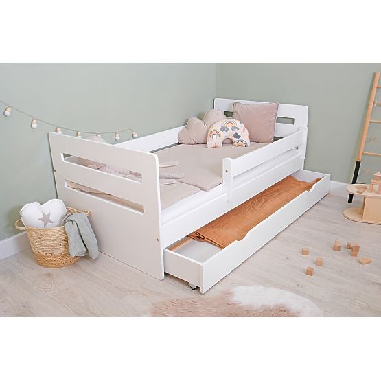Lit enfant Ourbaby Tomi - blanc
