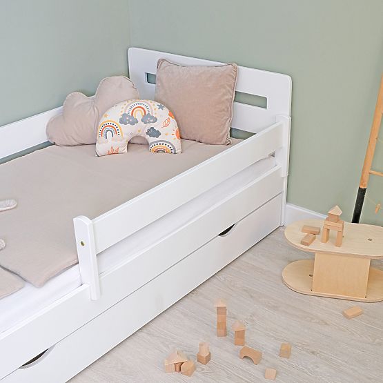 Lit enfant Ourbaby Tomi - blanc