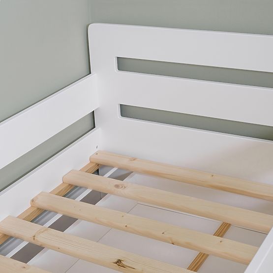 Lit enfant Ourbaby Tomi - blanc