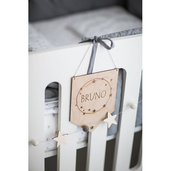 Lit bébé Simple 140x70cm