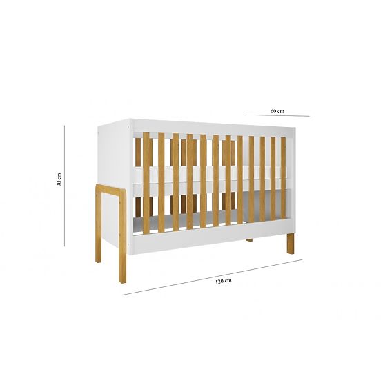 Lit bébé enfant 120 x 60 cm