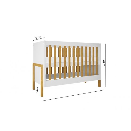 Lit bébé enfant 120 x 60 cm