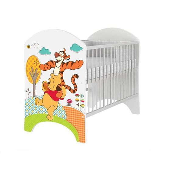 Lit bébé Winnie l'Ourson et Tigrou