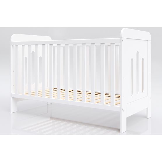 Lit bébé Zuza 140x70 cm avec côté canapé