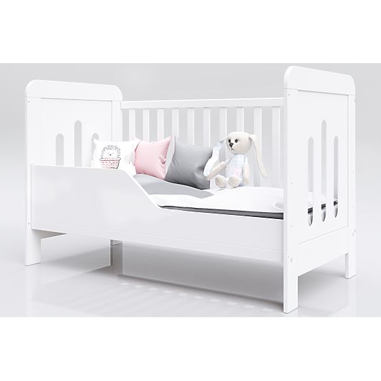 Lit bébé Zuza 140x70 cm avec côté canapé
