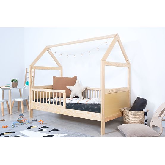 Lit cabane ELIS naturel
