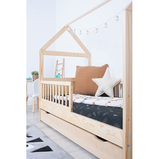 Lit cabane ELIS naturel