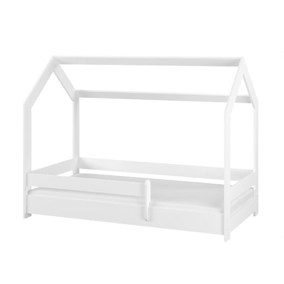 Lit de maison Sofie 160x80 cm - blanc