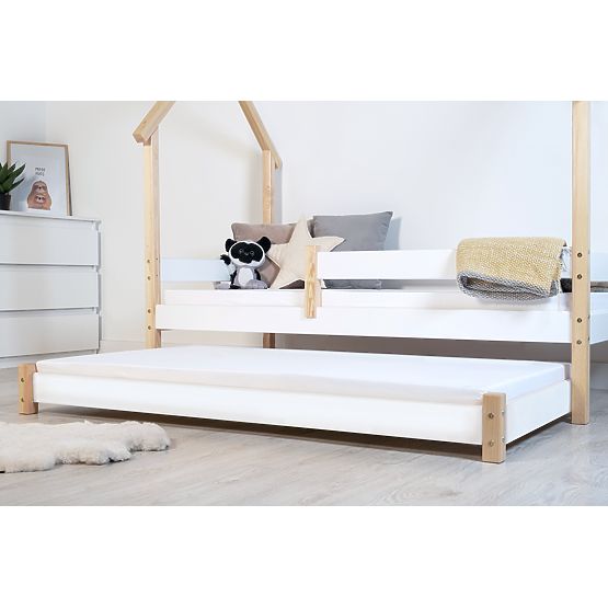 Lit gigogne Vario avec matelas en mousse - SCANDI