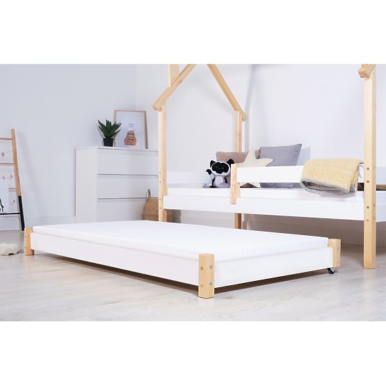 Lit gigogne Vario avec matelas en mousse - SCANDI