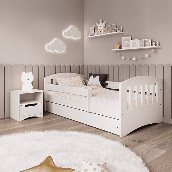Lit d'enfant Classic - Blanc