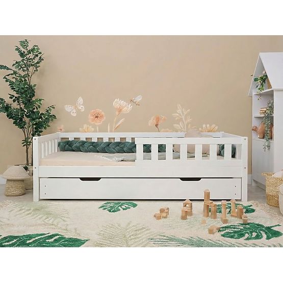 Lit d'enfant Montessori Ourbaby Meadow plus - blanc