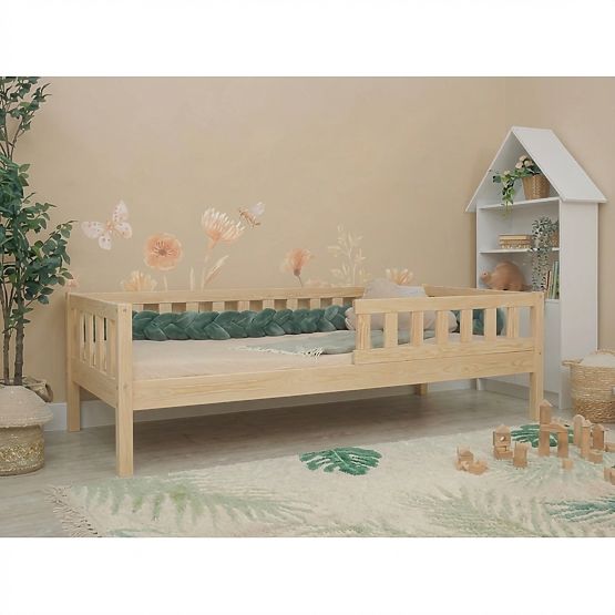 Lit d'enfant Montessori Ourbaby Meadow plus - naturel