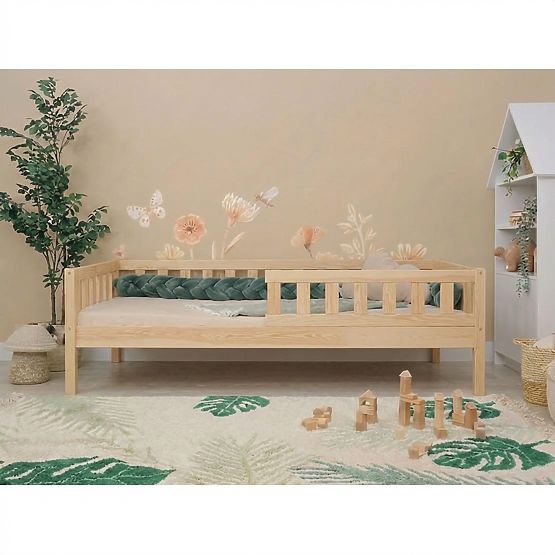 Lit d'enfant Montessori Ourbaby Meadow plus - naturel