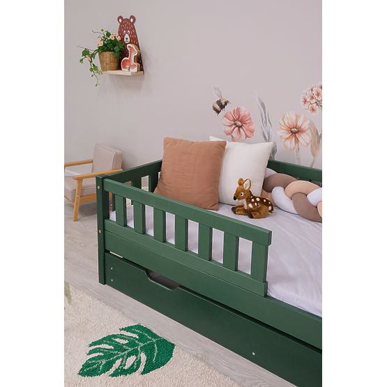 Lit d'enfant Ourbaby Meadow plus - vert