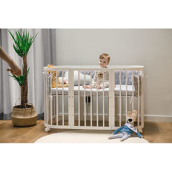 Lit extensible 7 en 1 Desire - blanc