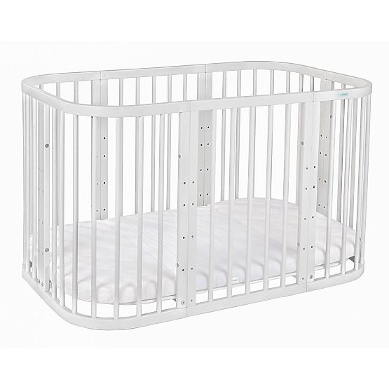 Lit extensible 7 en 1 Desire - blanc