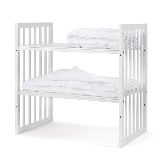 Lit extensible 7 en 1 Desire - blanc